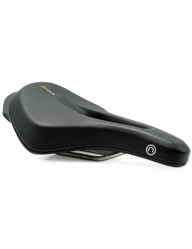 Fietszadel Selle Royal On Open Moderate - All Journeys - zwart