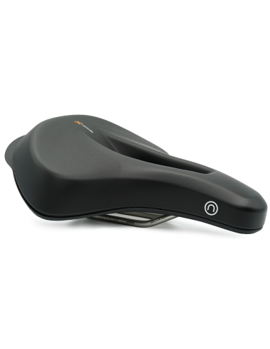 Fietszadel Selle Royal On Open Relaxed - All Journeys - zwart