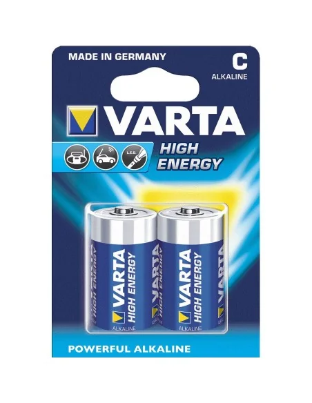 Batterij VARTA Longlife Alkaline LR14 C (2x)
