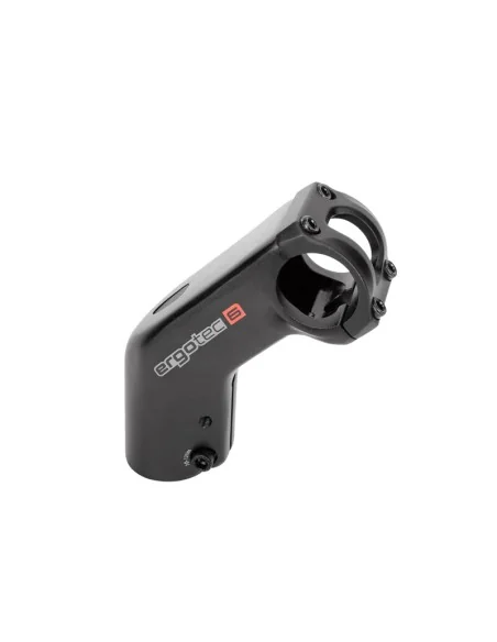 Stuurpen Ergotec High Barracuda ahead ø28,6 / 90 / 31,8 mm - zwart