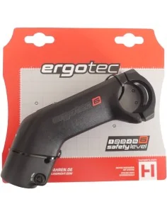 Stuurpen Ergotec High Barracuda ahead ø28,6 / 110 / 31,8 mm - zwart