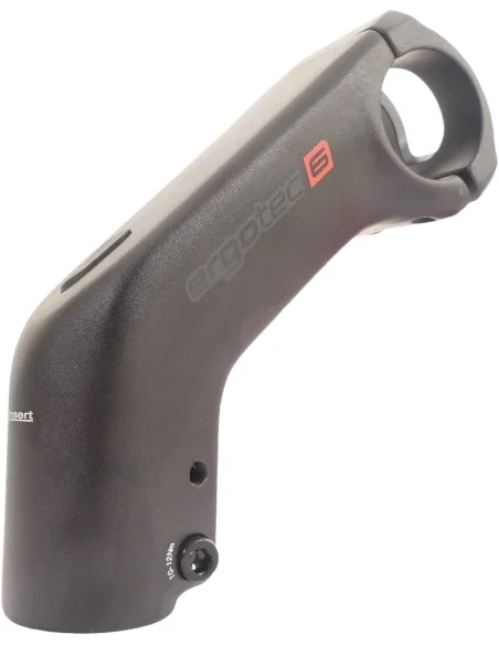 Stuurpen Ergotec High Barracuda ahead ø28,6 / 110 / 31,8 mm - zwart