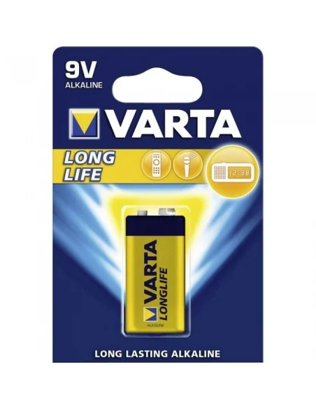 Batterij VARTA Longlife Alkaline LR61 - 9V