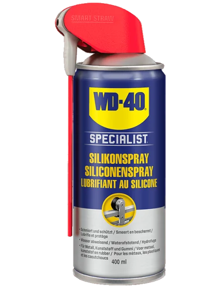 WD40 Specialist® Hoogwaardige Siliconenspray - 250ml