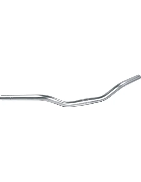 Stuur Ergotec Climber Bar 31,8x620 mm - zilver