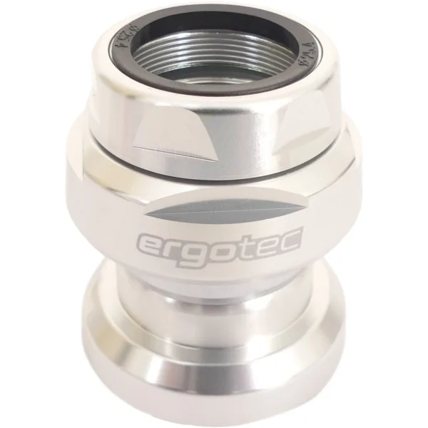 Balhoofdset Ergotec A118GK 1-1/8" met draad - zilver