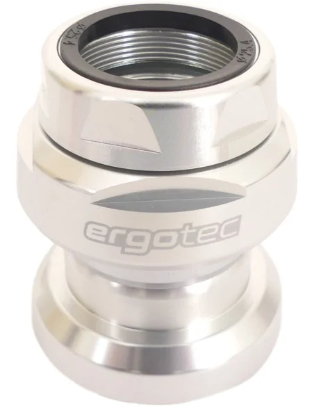 Balhoofdset Ergotec A118GK 1-1/8" met draad - zilver
