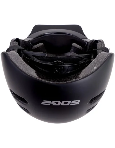 Fietshelm Edge Urban E-bike Pedelec Large (58-62cm) - zwart - NTA 8776 keurmerk (bromfiets & speed pedelec)