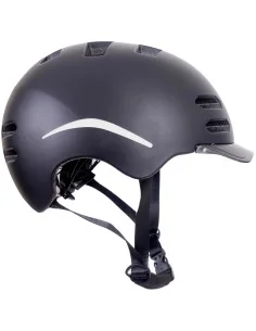 Fietshelm Edge Urban E-bike Pedelec Large (58-62cm) - zwart - NTA 8776 keurmerk (bromfiets & speed pedelec) 2