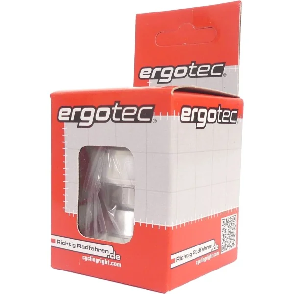 Balhoofdset Ergotec A118GK 1-1/8" met draad - zilver