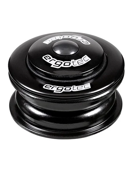 Balhoofdset Ergotec A118SAC 1-1/8" semi-geïntegreerd - zwart