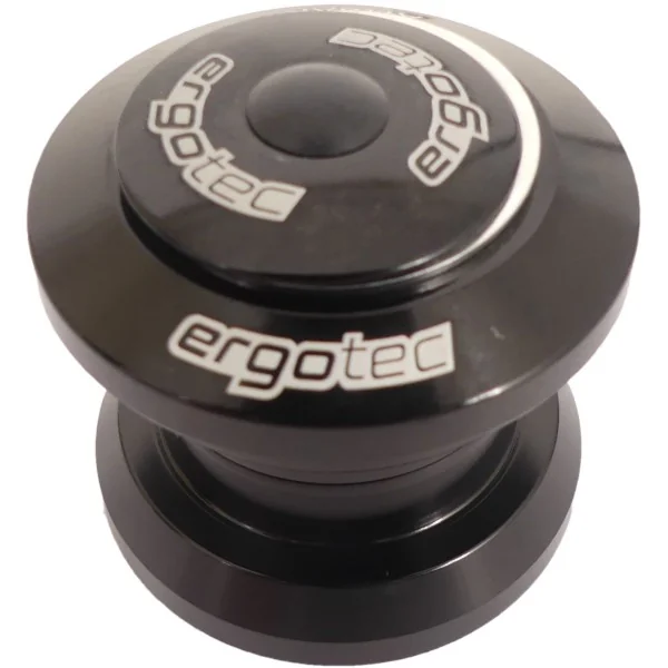 Balhoofdset Ergotec A118AK ahead 1 1/8" zonder draad - zwart