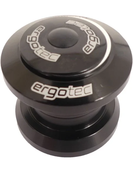 Balhoofdset Ergotec A118AK ahead 1 1/8" zonder draad - zwart