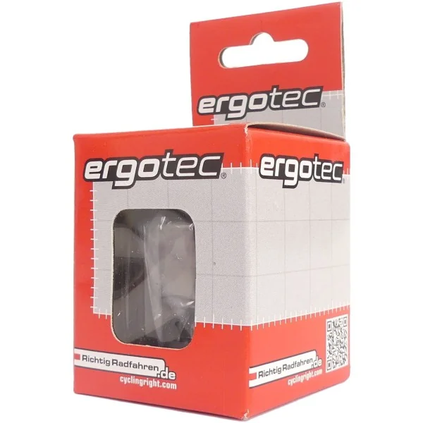 Balhoofdset Ergotec A118AK ahead 1 1/8" zonder draad - zwart