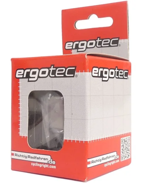 Balhoofdset Ergotec A118AK ahead 1 1/8" zonder draad - zwart
