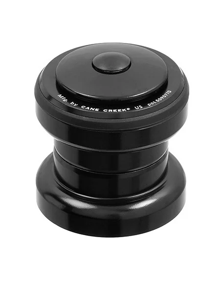 Balhoofdset Ergotec S118AC ahead 1 1/8" zonder draad - zwart