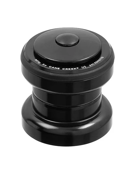 Balhoofdset Ergotec S118AK ahead 1 1/8" zonder draad - zwart