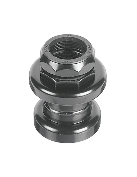 Balhoofdset Ergotec S118GC 1 1/8" met draad - zwart