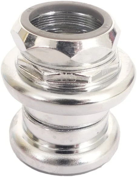 Balhoofdset Ergotec S118GK 1 1/8" met draad - chroom