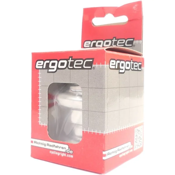 Balhoofdset Ergotec S118GK 1 1/8" met draad - chroom