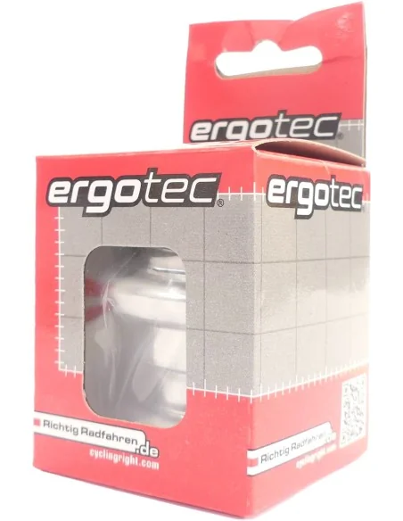 Balhoofdset Ergotec S118GK 1 1/8" met draad - chroom
