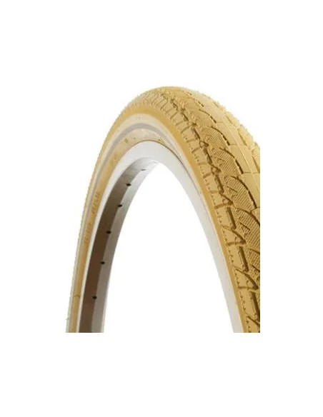 Buitenband Dutch Perfect 28 x 1.90" /50-622 - creme met reflectie