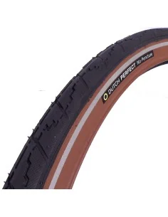 Buitenband Dutch Perfect 28 x 1.90" / 50-622 - zwart/bruin