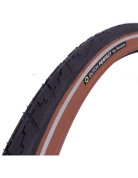 Buitenband Dutch Perfect 28 x 1.90" / 50-622 - zwart/bruin