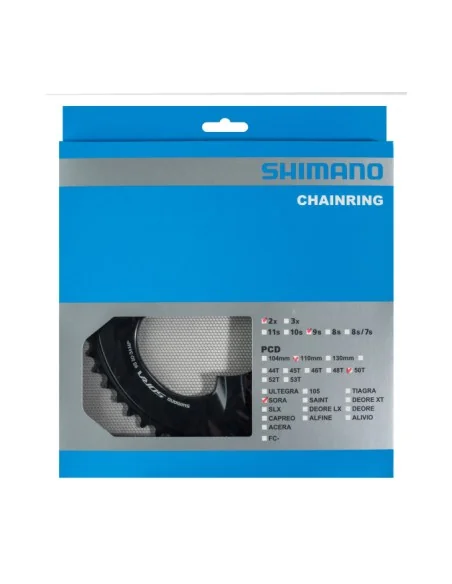 Kettingblad 50T Shimano Sora FC-R3000 - 9 speed