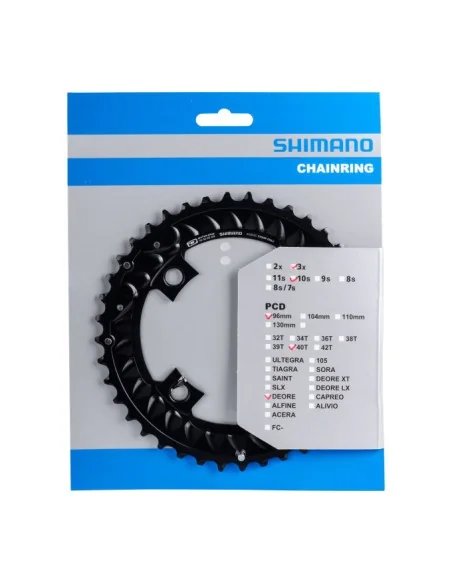 Kettingblad 40T Shimano Deore FC-M6000 3x10 speed