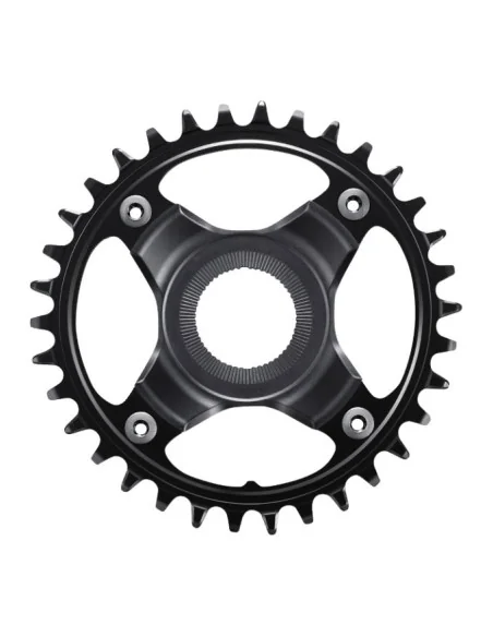 Kettingblad 34T Shimano Steps SM-CRE80 - 12 speed met 53 mm kettinglijn