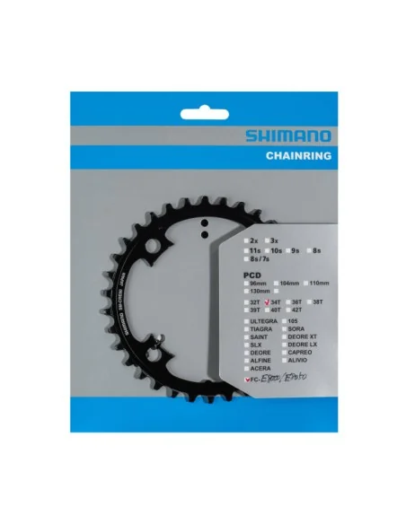 Kettingblad 34T Shimano Steps SM-CRE80 / SM-CRE80B - 11 speed