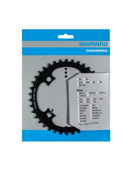 Kettingblad 38T Shimano Steps SM-CRE80 / SM-CRE80B -11 speed