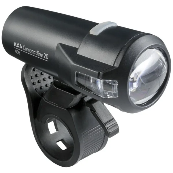 Koplamp Axa Compactline 20 USB oplaadbaar