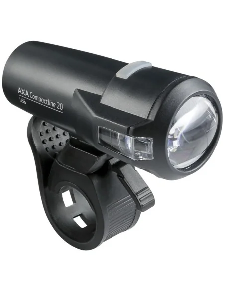 Koplamp Axa Compactline 20 USB oplaadbaar