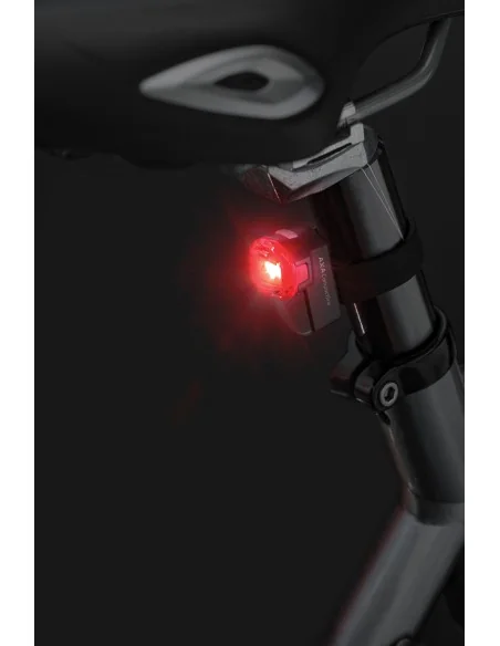 Verlichtingsset Axa Compactline 20 USB oplaadbaar