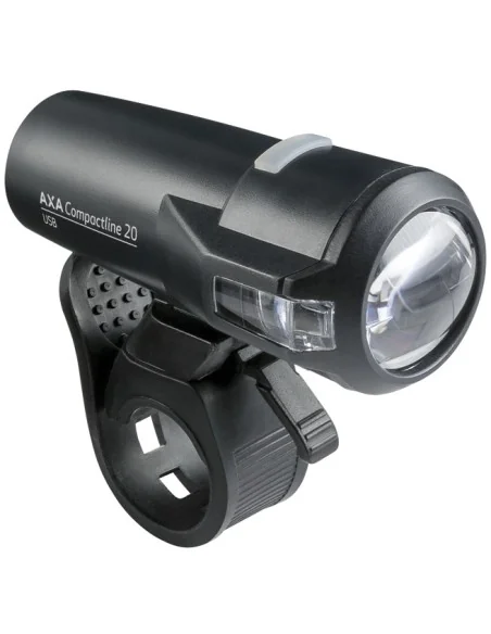 Verlichtingsset Axa Compactline 20 USB oplaadbaar