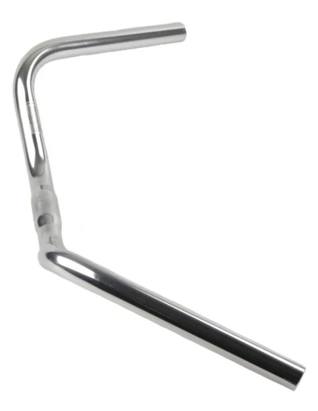 Stuur Primax E Weesp | breedte: 560mm | klem diameter: ø25.4mm- zilver