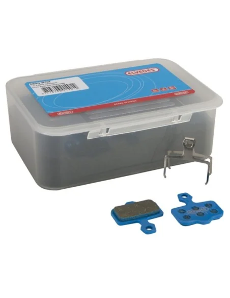 Schijfremblokset Elvedes Avid XX / X0 / Elixir - organisch (10 paar)