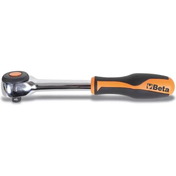 3/8" omschakelbare ratel Beta Tools met draaibare handgreep