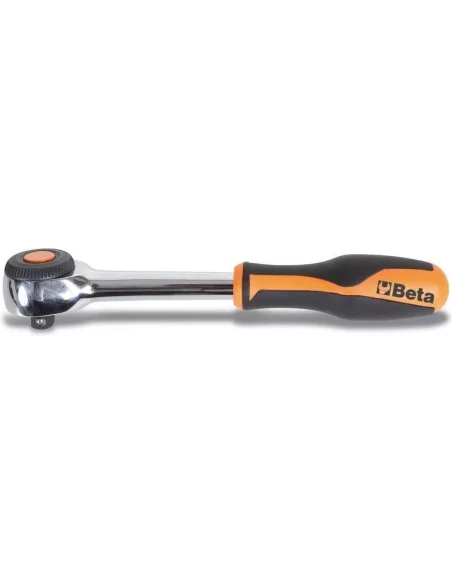 3/8" omschakelbare ratel Beta Tools met draaibare handgreep