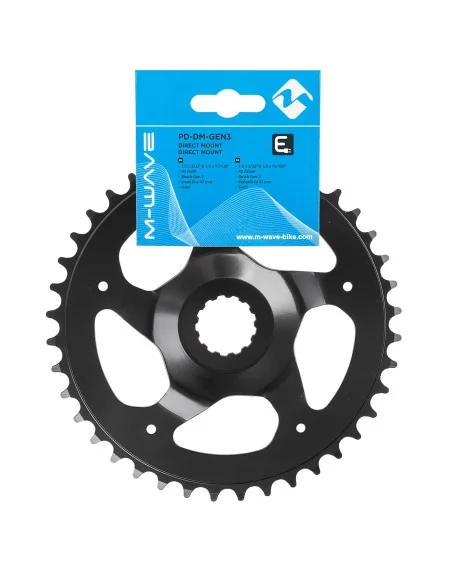 Kettingblad M-Wave E-Bike Bosch-3 40T - zwart