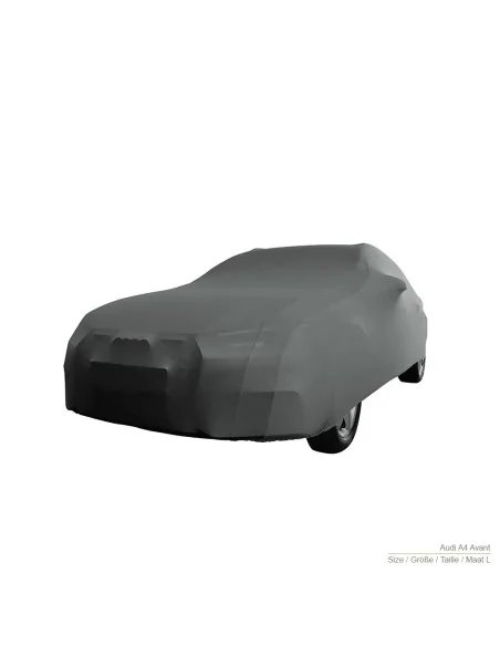 Autohoes DS Covers BOXX SW indoor large - zwart