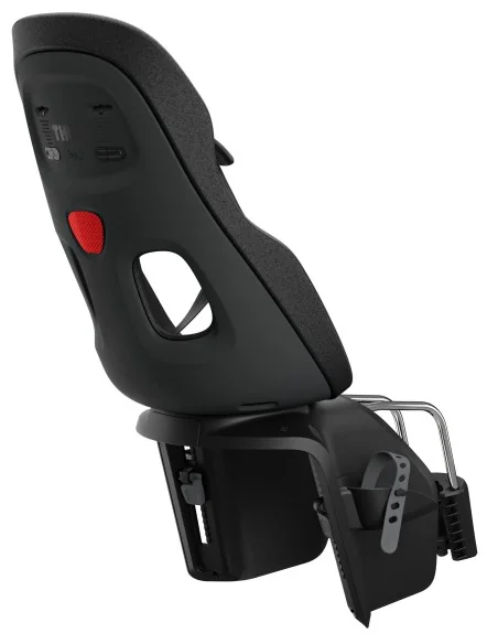 Kinderzitje achter Thule Yepp Nexxt 2 Maxi voor framebevestiging - midnight black