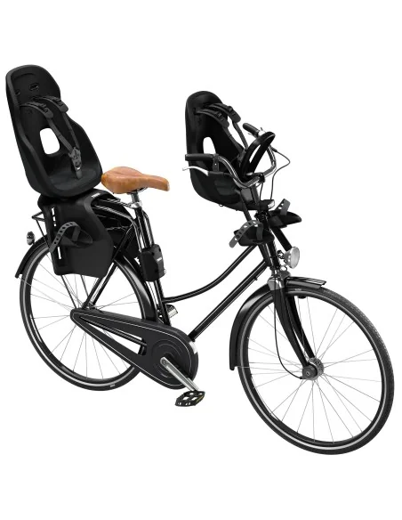 Kinderzitje achter Thule Yepp Nexxt 2 Maxi voor framebevestiging - midnight black