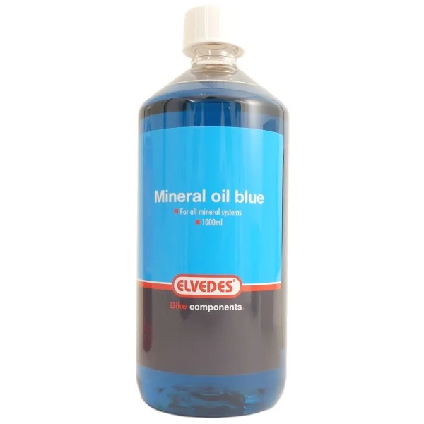 Mineraalolie Elvedes universeel - blauw (1 liter)