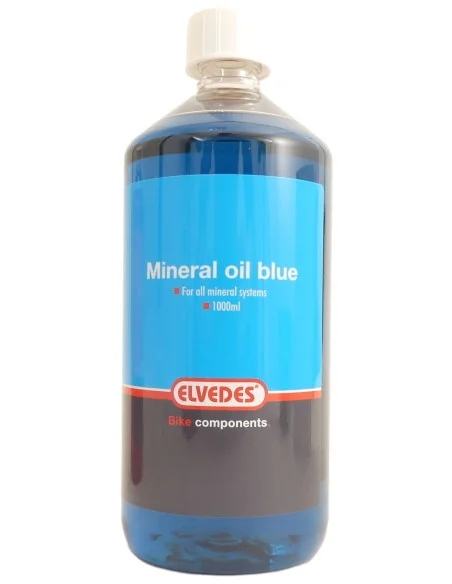 Mineraalolie Elvedes universeel - blauw (1 liter)