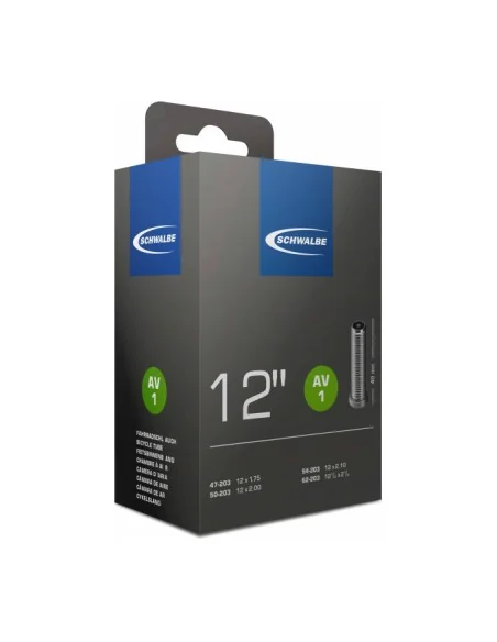 Binnenband Schwalbe SV1 12" / 47/62-203 - 40mm ventiel