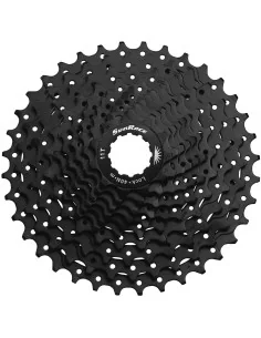 Cassette Sunrace CSMS1 10 speed - 11-36 tands - zwart