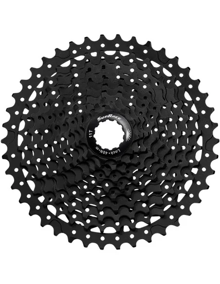 Cassette Sunrace CSMS3 10 speed - 11-40T - zwart